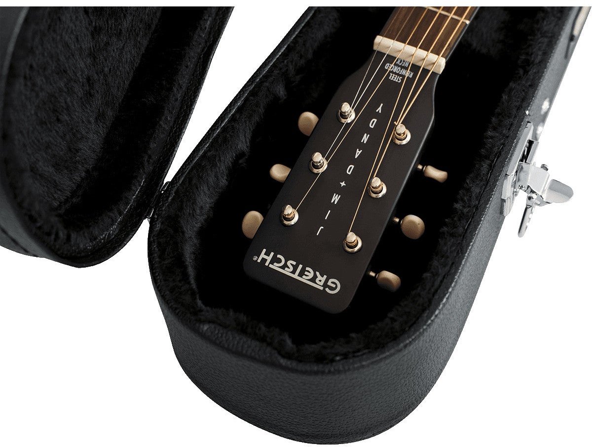 Gator Cases GWE-ACOU-3-4 houten koffer voor 3/4 westerngitaar