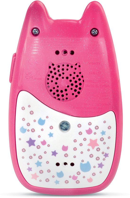 VTech Gabby Smartphone - 4 Kat-Tastische Spelletjes - Bekijk Vrolijke Animaties - Maak Kennis met Muziek, Tellen & Vormen - Educatief - Vanaf 3 Jaar van Vtech — afbeelding 5