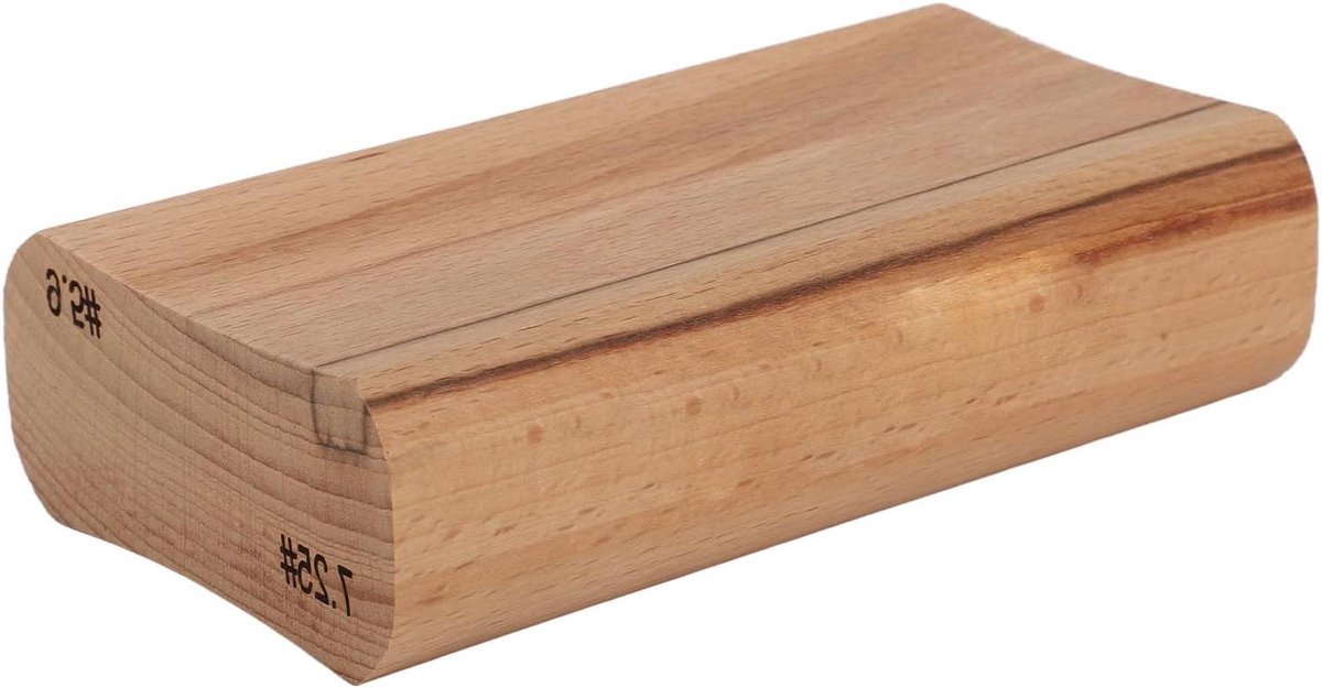 Ronte - Gitaarradius Schuur Blok Luthier Gereedschap voor Gitaar Fretboard Refretting + Gitaar Afstelset + Gitaargereedschap (7.25 & 9,5 inch)