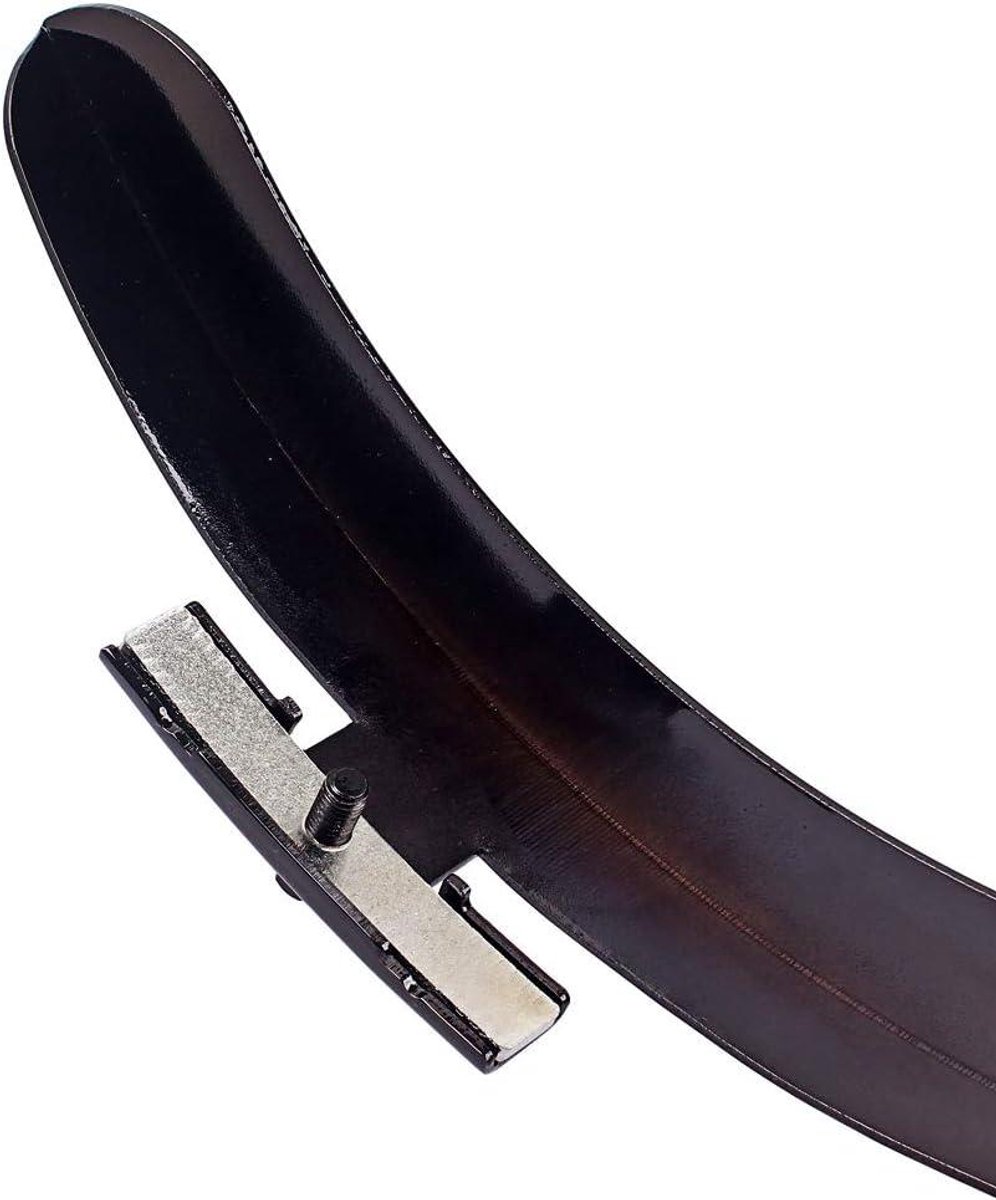 Ronte - Banjo Armsteun van Zinklegering voor Banjo Accessoires Zwart