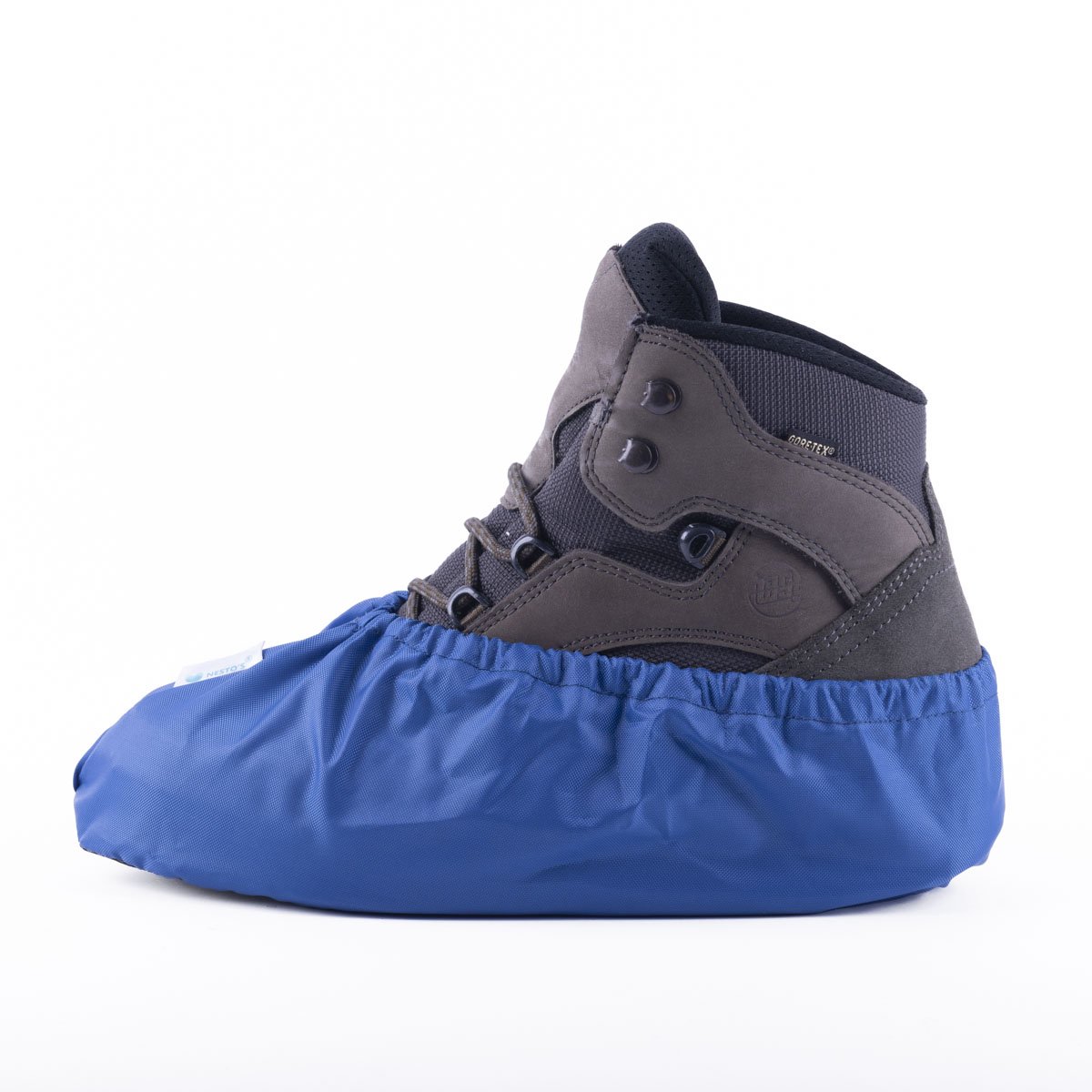 Nesto's® Herbruikbare Waterafstotende Overschoenen - Spat Waterdicht - Anti Slip - Schoenovertrek - Schoenhoesjes - Herbruikbaar - Nylon - Maat 36-42 - Licht Blauw