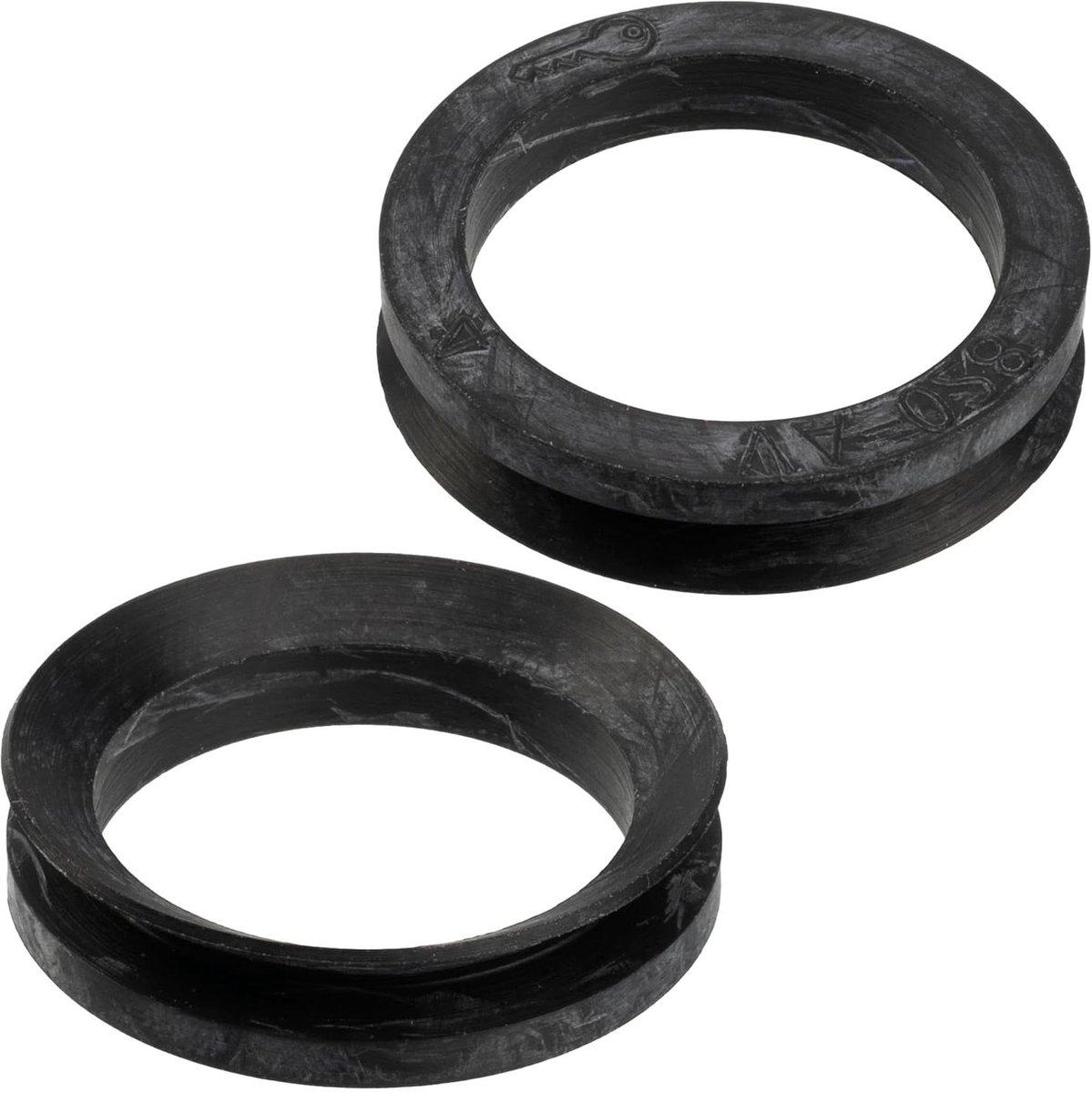 Ronte - Set van 2 axiale afdichtingen V-ring 25 mm - Asdiameter Ø27-29 mm - Bedrijfstemperatuur -40 +100 °C - NBR rubber - Duurzame afdichtingen met optimale prestaties
