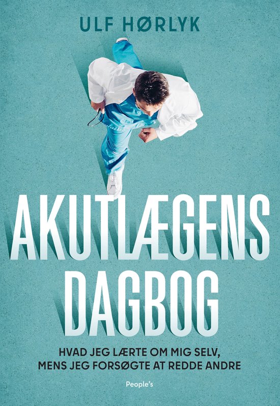 Akutlægens dagbog - cover