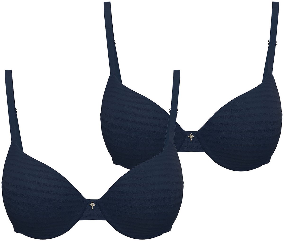 Joop! T-Shirt-BH Simplicity Blauw