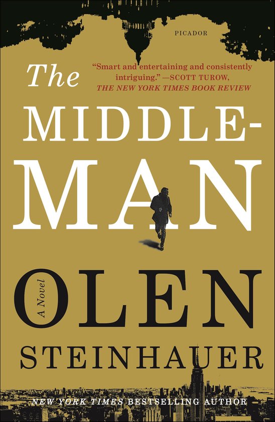The Middleman - cover