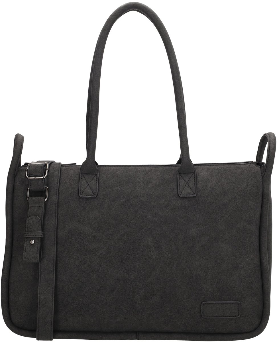 Zebra Trends Mia Laptoptas 15,6 inch - Laptopvak - Werktas - Schooltas - Dames - Zwart