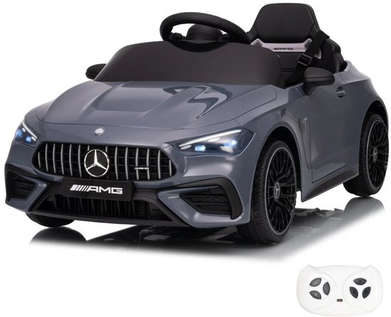 Mercedes-Benz CLE53 AMG Elektrische Kinderauto 12V - 1 tot 5 jaar - Vernieuwde Li-ion Batterij - Zwart
