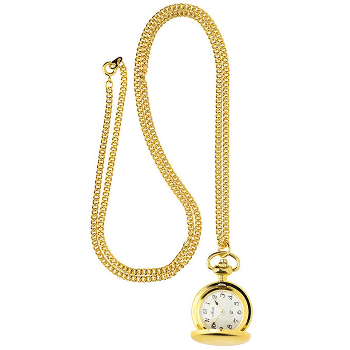 Monté Kettinghorloge Savonet Goud 26mm Swiss Quartz