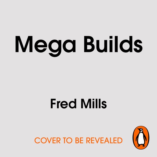 Mega Builds - cover