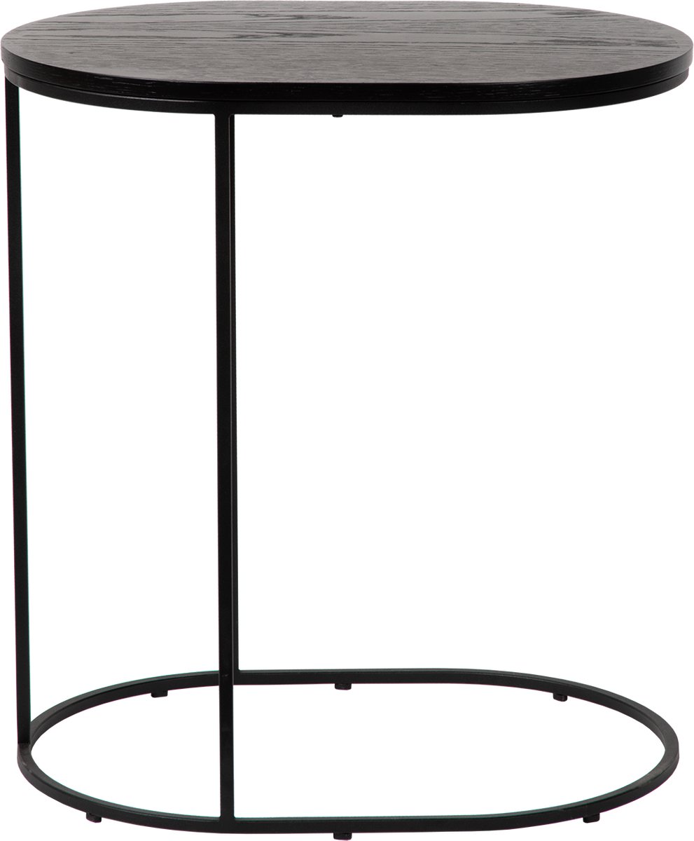 Atmooz - Bijzettafel Olec - Zwart Eiken - 50x35x55 cm - Modern Design - Salontafel