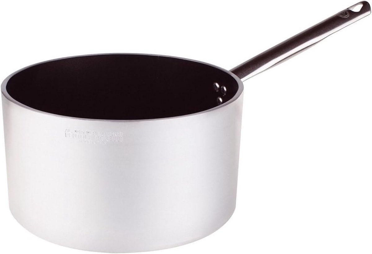 Grote Aluminium Braadpan 28 cm met Antiaanbaklaag - Hoge Kwaliteit Koekenpan