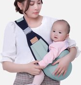 Babydrager - Draagzak Rugzak Katoen voor pasgeboren tot peuters ,Baby carrier, ergonomic baby carrier - Kinderkraft baby carrier