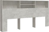 vidaXL-Hoofdbordkast-200x19x103,5-cm-betongrijs