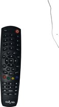 Afstandsbediening Cobra V1| afstandsbediening voor IPTV | Blumenthal Blomc One | Zwarte IPTV afstandsbediening | makkelijk in gebruik