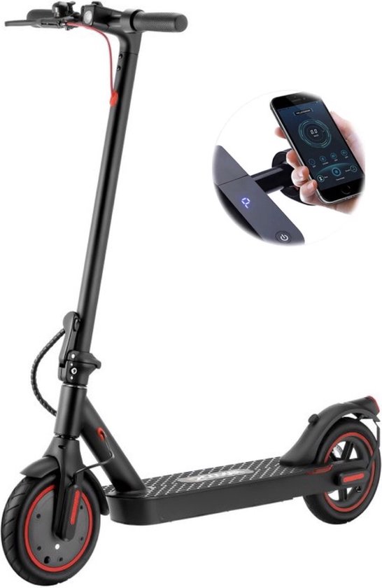 Comfort Inz E9 PRO - Elektrische Opvouwbare Step - E Scooter - 500W - IOS Android APP Max. 31km/h