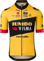 AGU Replica Fietsshirt Team Jumbo-Visma Heren - Yellow - L