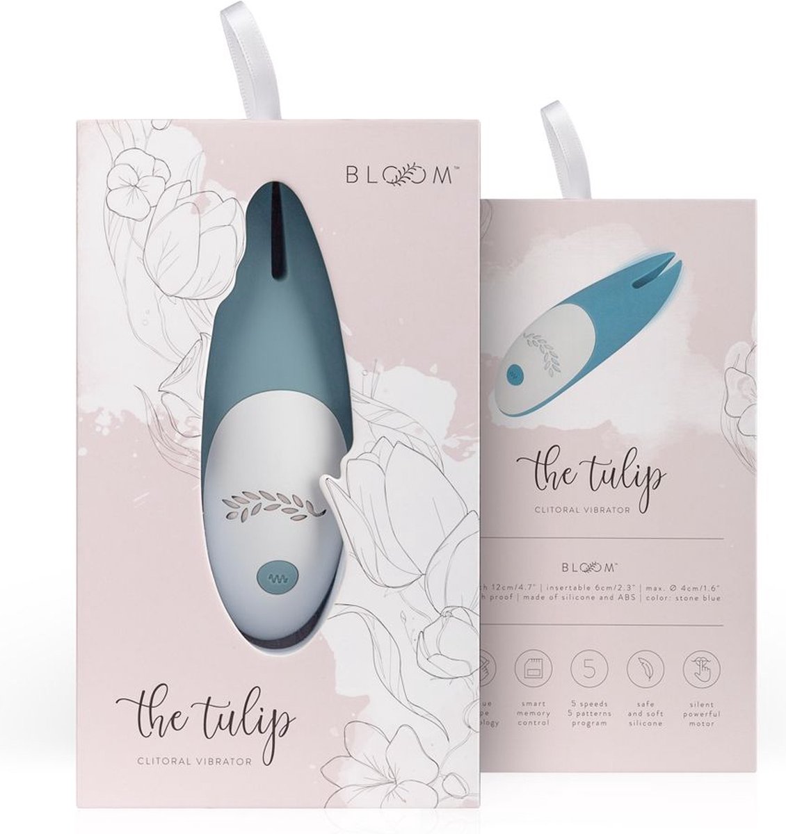 The Tulip Clitoris Vibrator