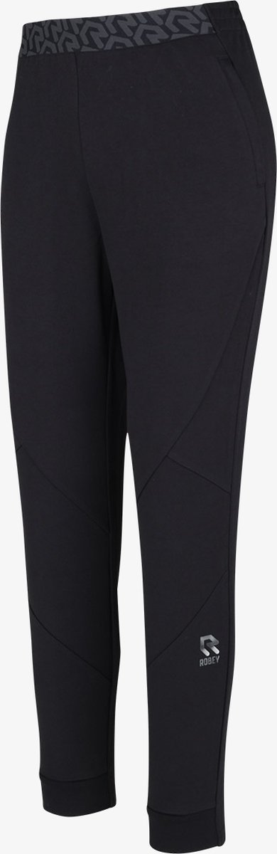 Robey Off Pitch Cotton Trainingsbroek Dames - Zwart | Maat: 2XL