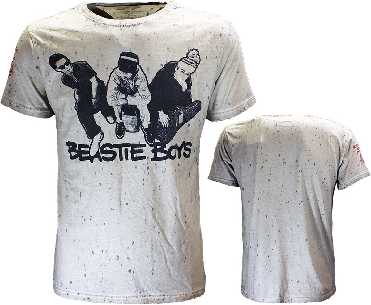 Beastie Boys Check Your Head T-Shirt - Officiële Merchandise - M