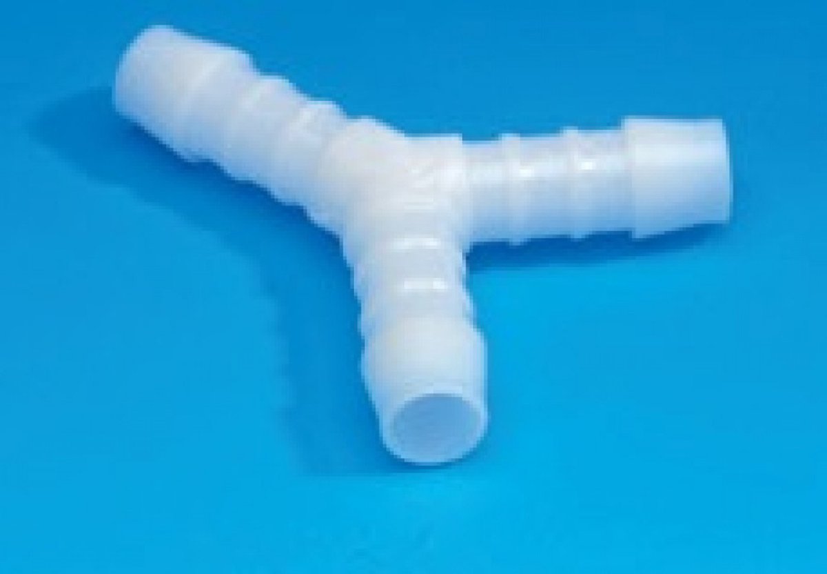 Slangverbinder Y-Stuk 3x20mm 2st.