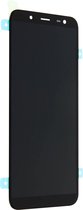 Compleet blok geschikt voor Samsung Galaxy J6 2018 LCD-Touchscreen zwart