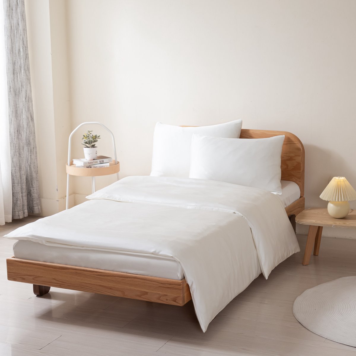 Bamboe kussenslopen 50x75 cm – Set van 2, zacht, ademend & duurzaam | Boomba Bamboo®