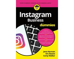 Voor Dummies  -   Instagram Business voor Dummies