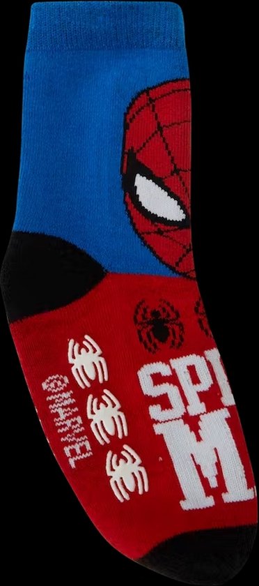 CERDÁ LIFE'S LITTLE MOMENTS - 4-delige set Spiderman-sokken, Meerkleurig, 27-30