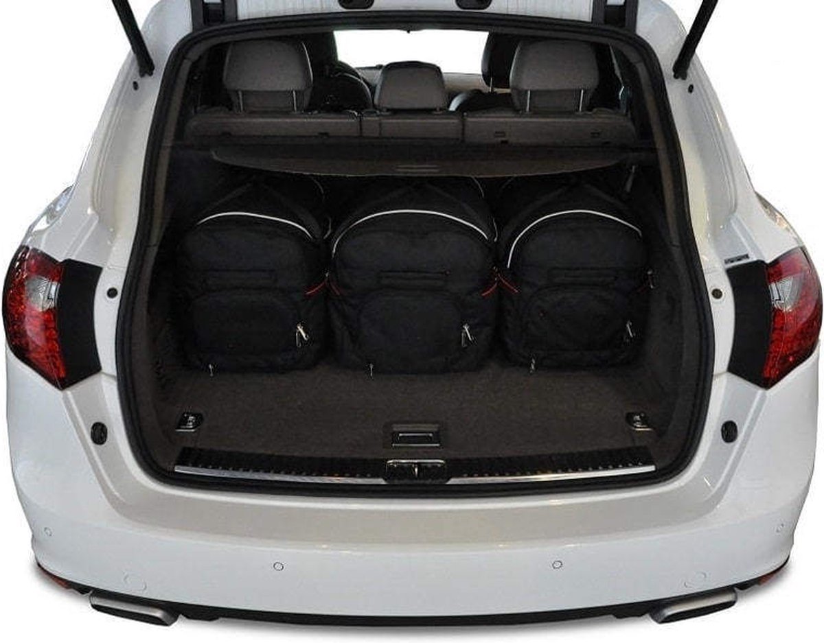 Porsche Cayenne 2010 - 2017 5-delig Reistassen Op Maat Auto Interieur Organizer Accessoires Nederland en België