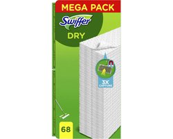 Swiffer Dry Stofwisdoekjes 68 stuks