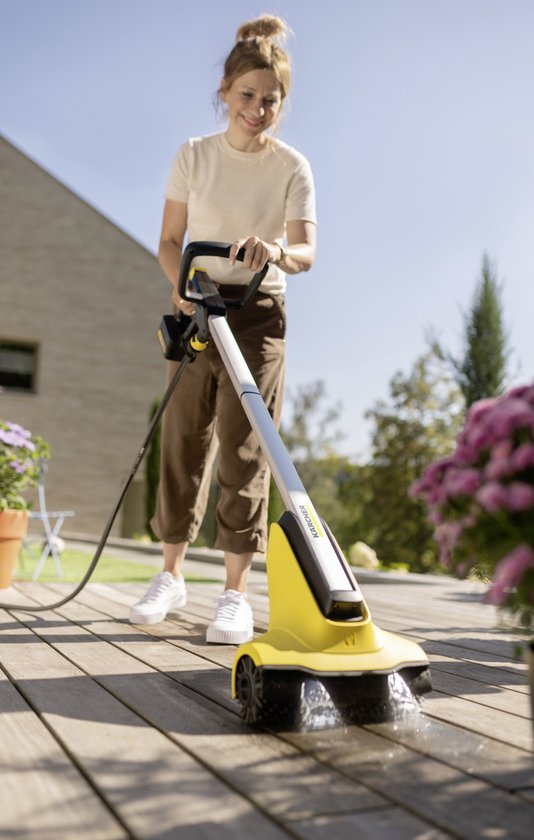 KARCHER Patio Cleaner PCL 3-18 terrasreiniger (Geleverd met een 18V/2,5 Ah accu + lader) van Kärcher — afbeelding 2