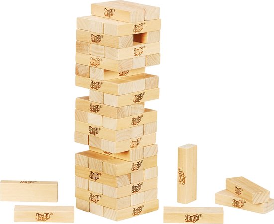 schetsen Minst Veilig Jenga Classic - Actiespel | Games | bol.com