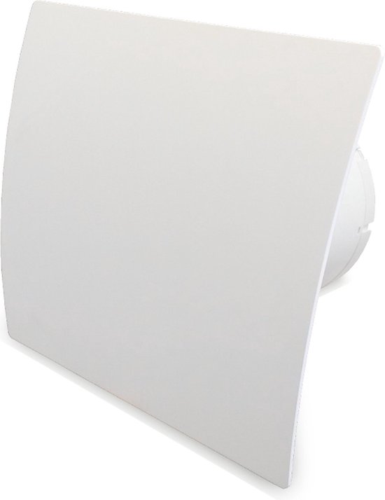 Awenta Pro Design - badkamer/toilet ventilator - trekkoord - Ø100mm - kunststof - wit