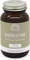 Mattisson - Quercetine 250 mg - Phytosome® technologie - 60 capsules