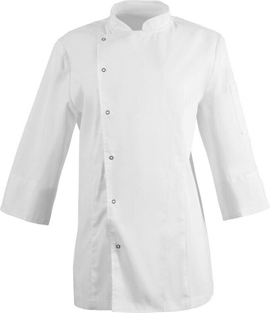 Whites Dames Koksbuis - Whites Chefs Clothing BB701-M - Horeca & Professioneel