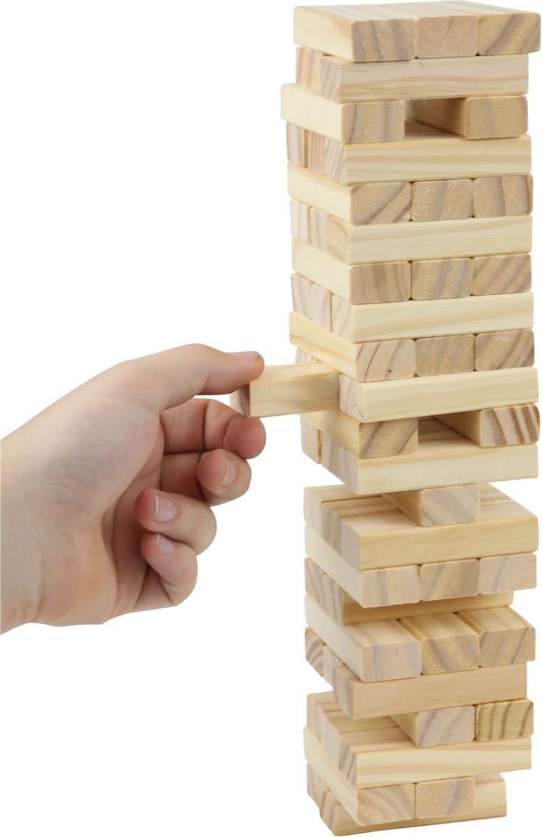 Philos Vallende Toren spel - Houten blokjes voor 2 tot 6 spelers - 6+ jaar — afbeelding 6