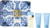 Dolce & Gabbana Light Blue EDT 50ml + Crème Corps Rafraîchissante Light Blue 50ml + Gel Bath & Shower 50ml