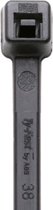 Ty-Rap Kabelbinder bundelbanden   370 x 4.6mm (100x) TY400-50X  zwart