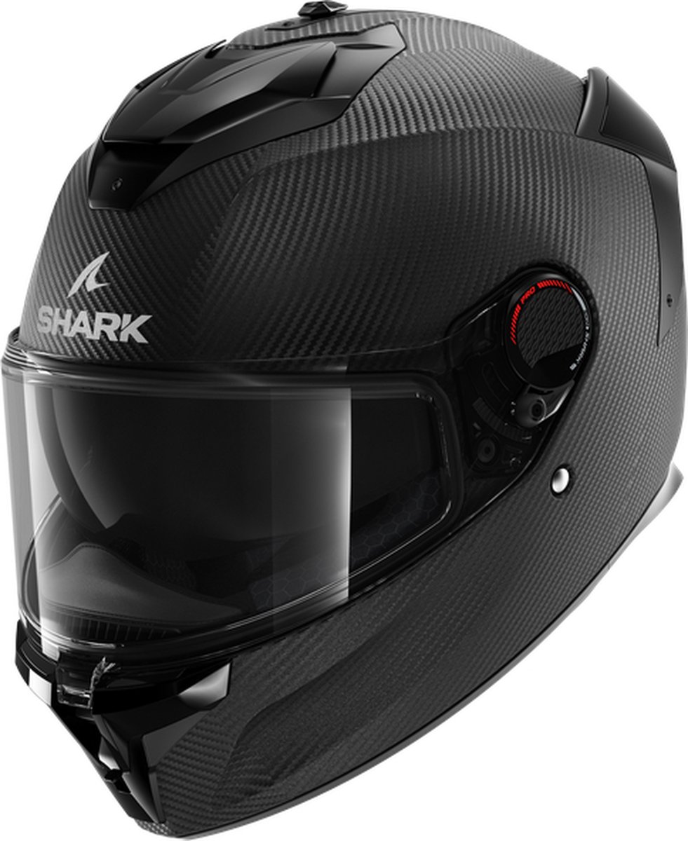 Shark Spartan GT Pro Carbon Skin Mat Carbon Mat DMA Integraalhelm L