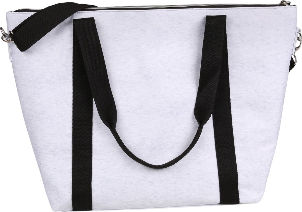 Stitch Disney - Grand sac bandoulière mixte gris, spacieux, 47x32 cm