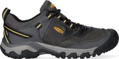 Chaussures de Chaussures de randonnée Keen Ridge Flex Homme Gris Acier/ Yellow Keen | Gris | Cuir | Taille 44 | K1026615