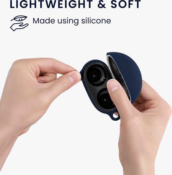 étui en silicone pour Google Pixel Buds Pro, housse de