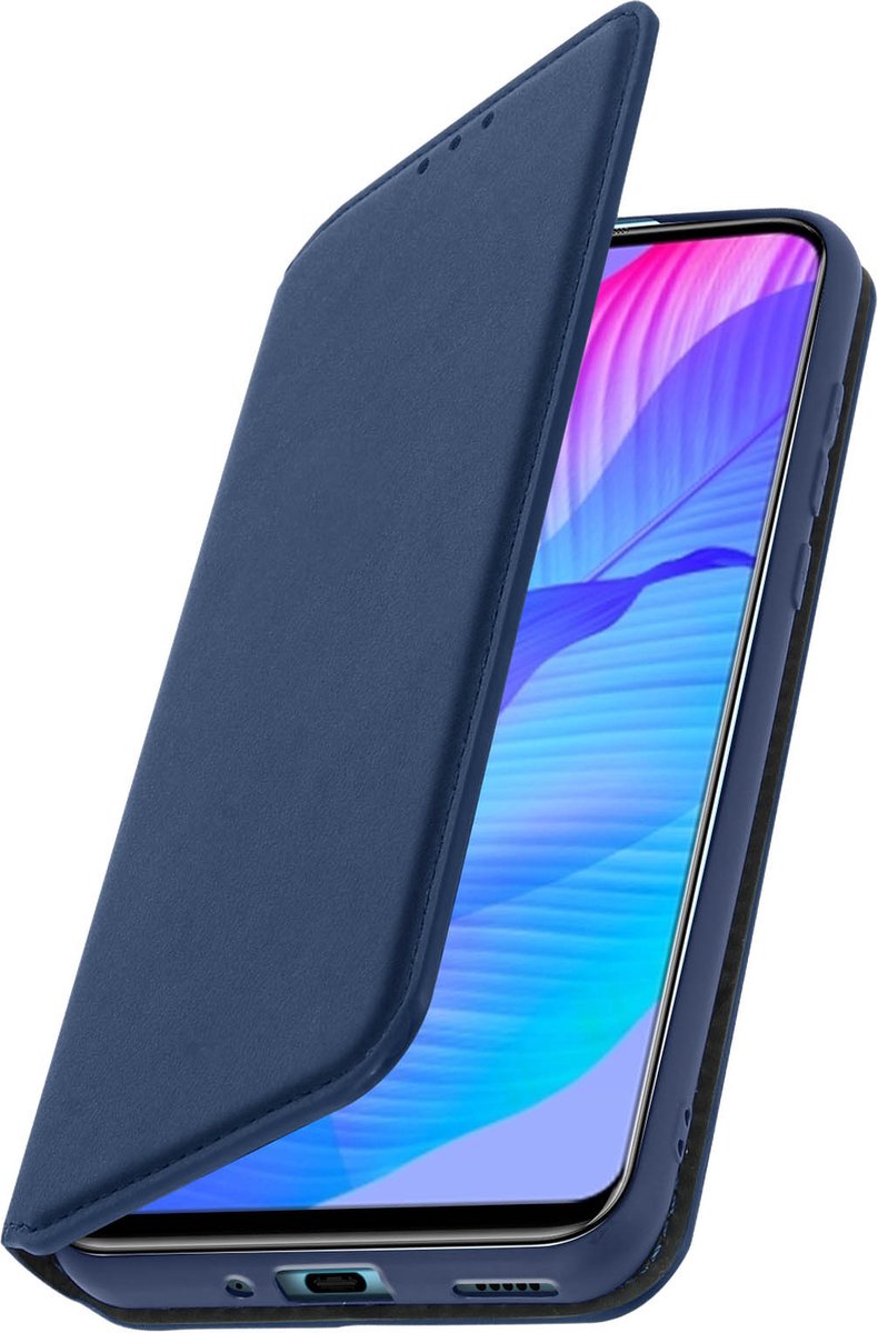 Avizar Foliohoes Geschikt voor P Smart S met multifunctioneel ventiel, Nachtblauw