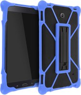 Universele schokbestendige tablet 7 tot 9 Case - Blauwe Kickstand Bescherming