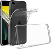 Geschikt voor Apple iPhone 5/5S/SE 2017 Flexibele Siliconen Case Versterkte Hoeken Transparant