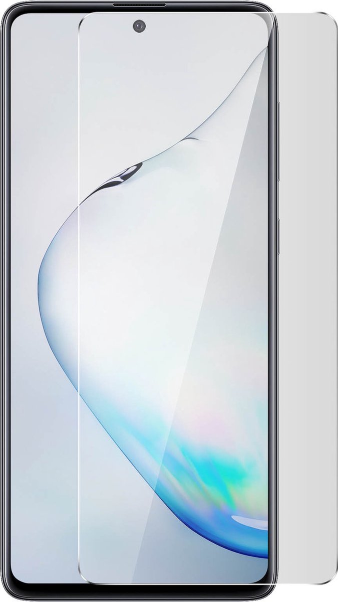 Gehard Glas Geschikt voor Samsung Galaxy Note 10 Lite 9H Anti-vlekken transparant