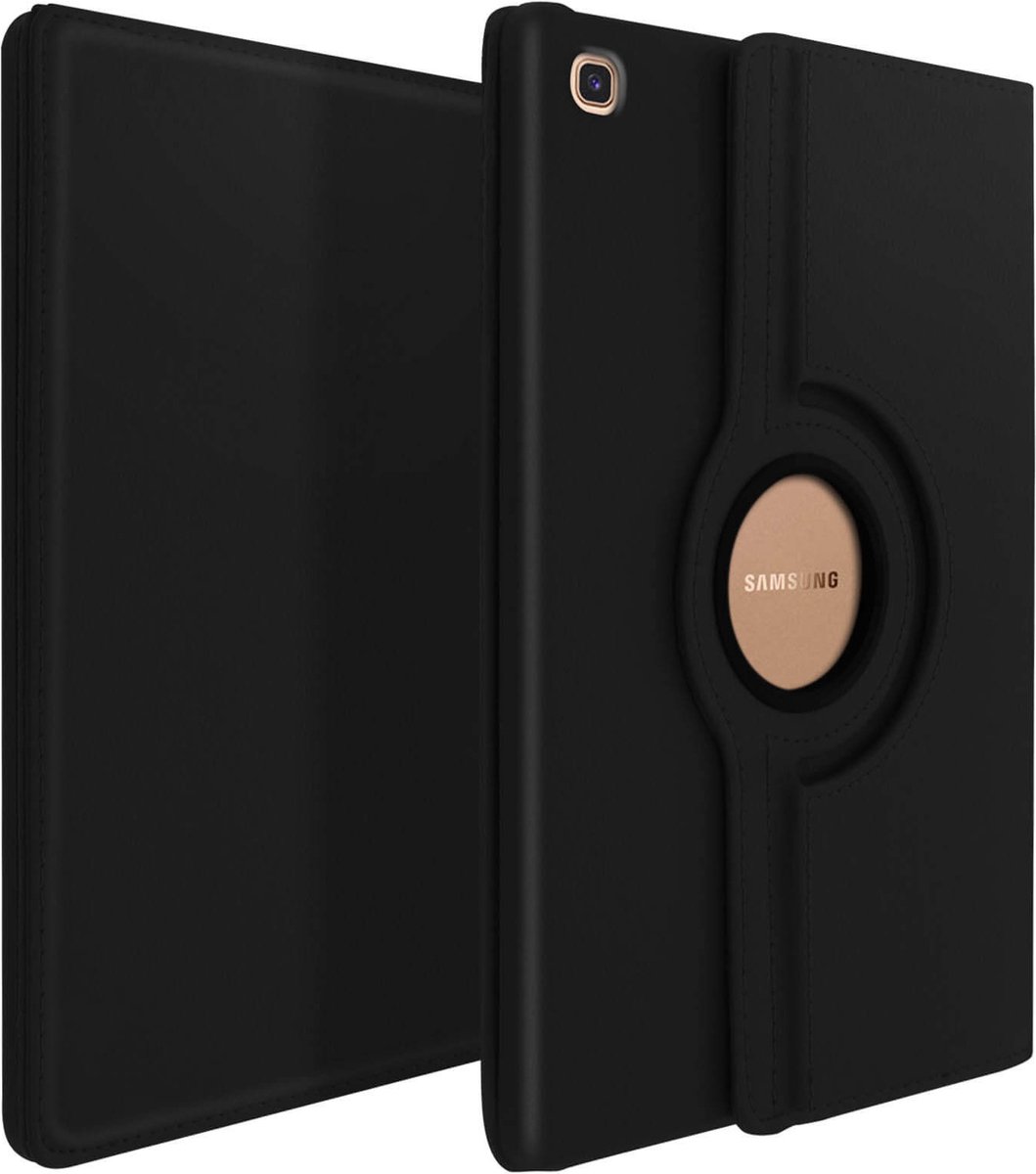 Geschikt voor Samsung Galaxy Tab S5e Flip Cover 360° Roterende Standaard Zwart