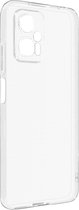 Geschikt voor Xiaomi Poco X4 GT Case Resistant Soft Flexible Gel Silicone transparant