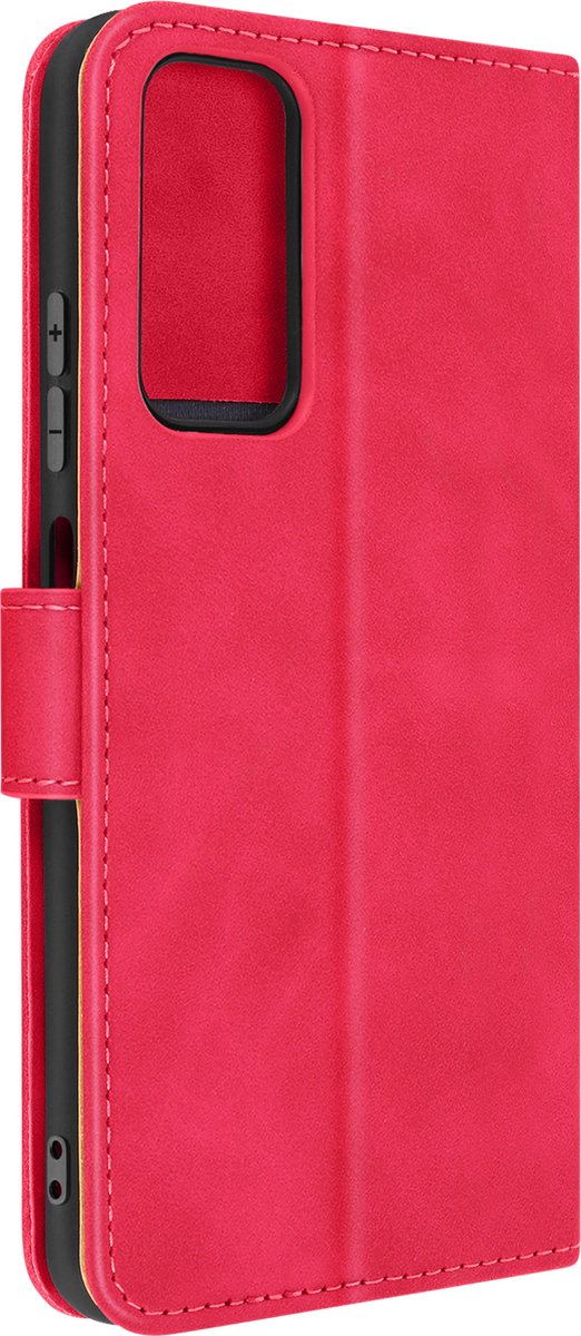 Geschikt voor Xiaomi Redmi Note 11/11s Wallet Case Video-ondersteuningsfunctie roze