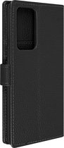 Cover Geschikt voor Xiaomi 12 Pro Flip Wallet Stand Video zwarte